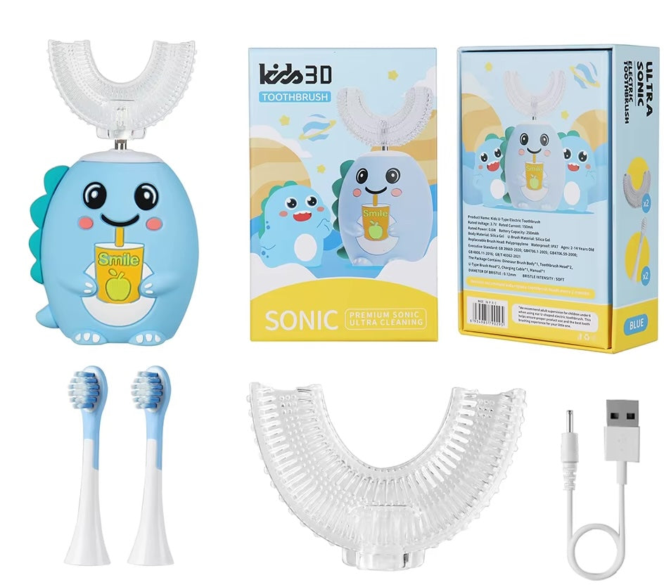 KinderBrush™ Pro - U-Alakú Fogkefe Gyermekeknek